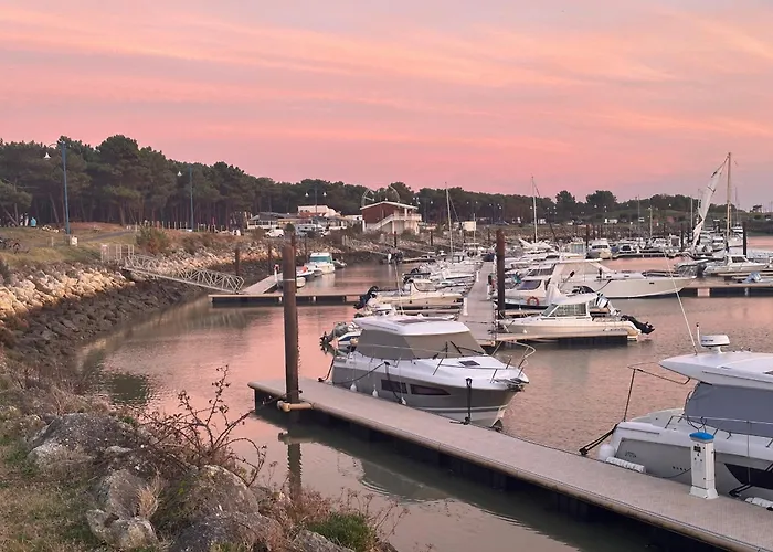 Maison Mitoyenne à La Palmyre, 5 Personnes - Fr-1-705-29 *