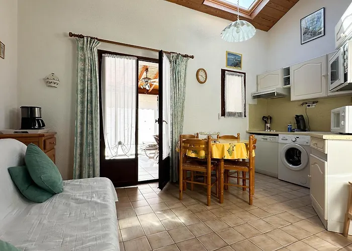 Maison Mitoyenne à La Palmyre, 5 Personnes - Fr-1-705-29