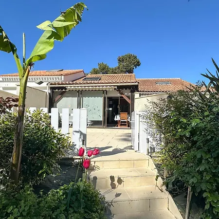 Maison Mitoyenne A La Palmyre, 5 Personnes - Fr-1-705-29 *