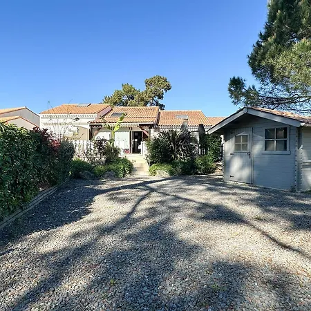 Maison Mitoyenne A La Palmyre, 5 Personnes - Fr-1-705-29 * לה פלמיר