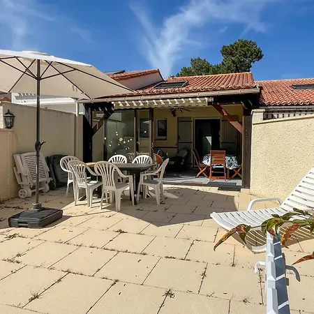 בית נופש Maison Mitoyenne A La Palmyre, 5 Personnes - Fr-1-705-29 לה פלמיר