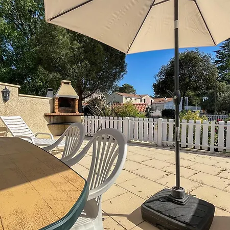 בית נופש Maison Mitoyenne A La Palmyre, 5 Personnes - Fr-1-705-29