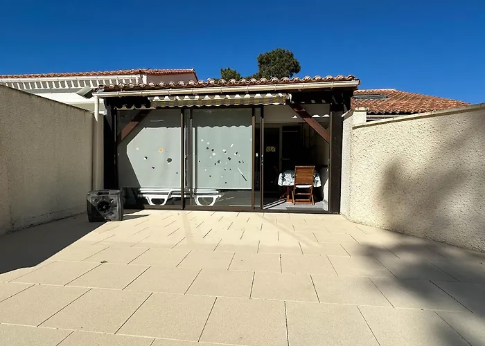 Maison Mitoyenne A La Palmyre, 5 Personnes - Fr-1-705-29